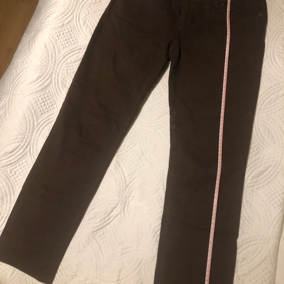 Gucci brown pants since 40 European - Picture 11 of 13